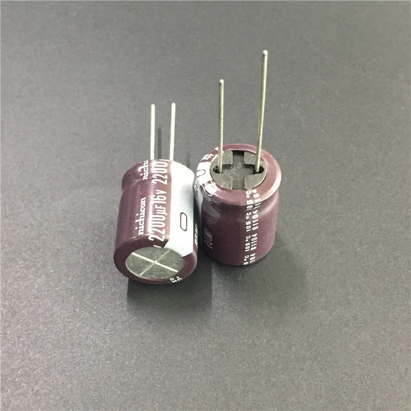 20pcs 16V 47uF 16V NICHICON PJ 5x11mm Low Impedance Long Life Capacitor