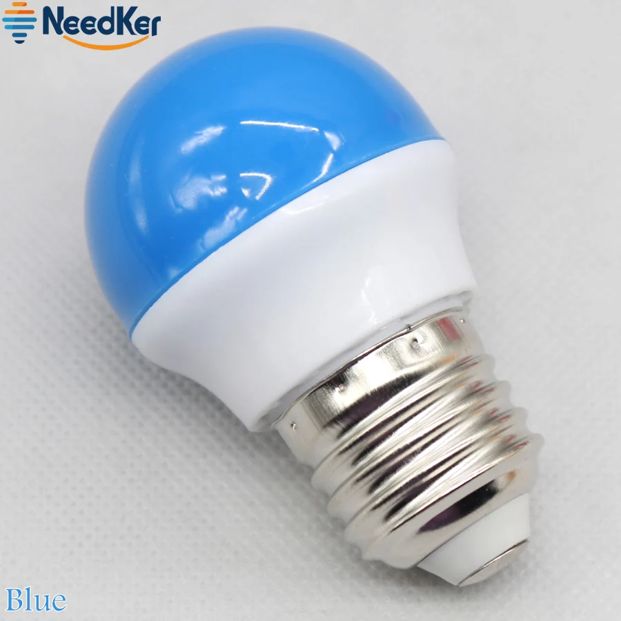 Светодиодный светильник NeedKer E27 3 Вт SMD2835 цветной светодиодный