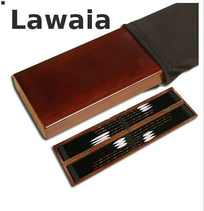 

Lawaia Transparent Wooden Fishing Lure Bait Box Storage Organizer Container Case Fishing Tackle Boxes Fish Tackle Fishing Box