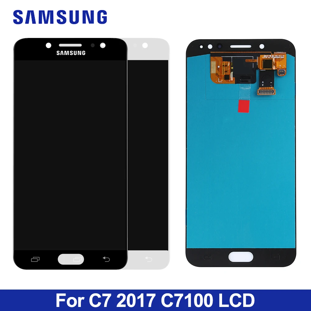 

5.5" C8 lcd For Samsung Galaxy C7 2017 C8 C7100 C710 LCD Display Touch Screen Digitizer Assembly Replace LCD For C710F/DS screen
