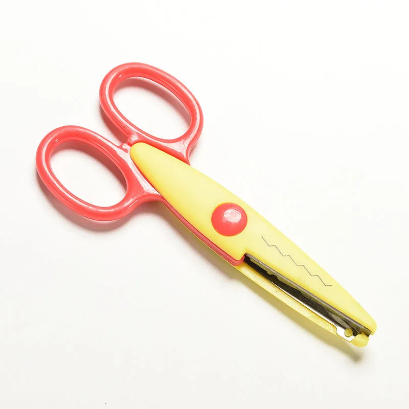 Альбом для скрапбукинга фотоальбом DIY Laciness Zig Zag scissor креативный дневник рукоделия ручная работа ученик малыш бумага pinking shear