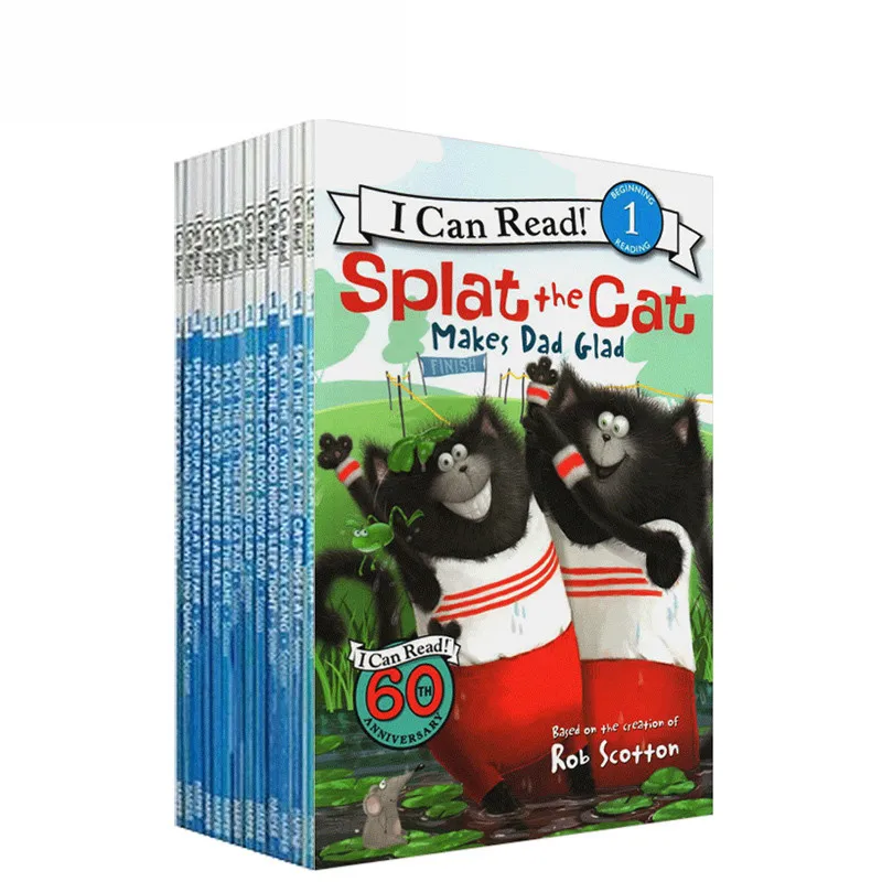 16 Livres Ensemble Je Peux Lire Splat Le Chat Anglais Image Livres Enfants Histoire Livre Debut Educaction Lecture Livre Pour Bebe Enfants Cadeau Aliexpress 16 Livres Ensemble Je Peux Lire Splat Le Chat Anglais Image Livres Enfants Histoire Livre Debut Educaction Lecture Livre Pour Bebe Enfants Cadeau Aliexpress