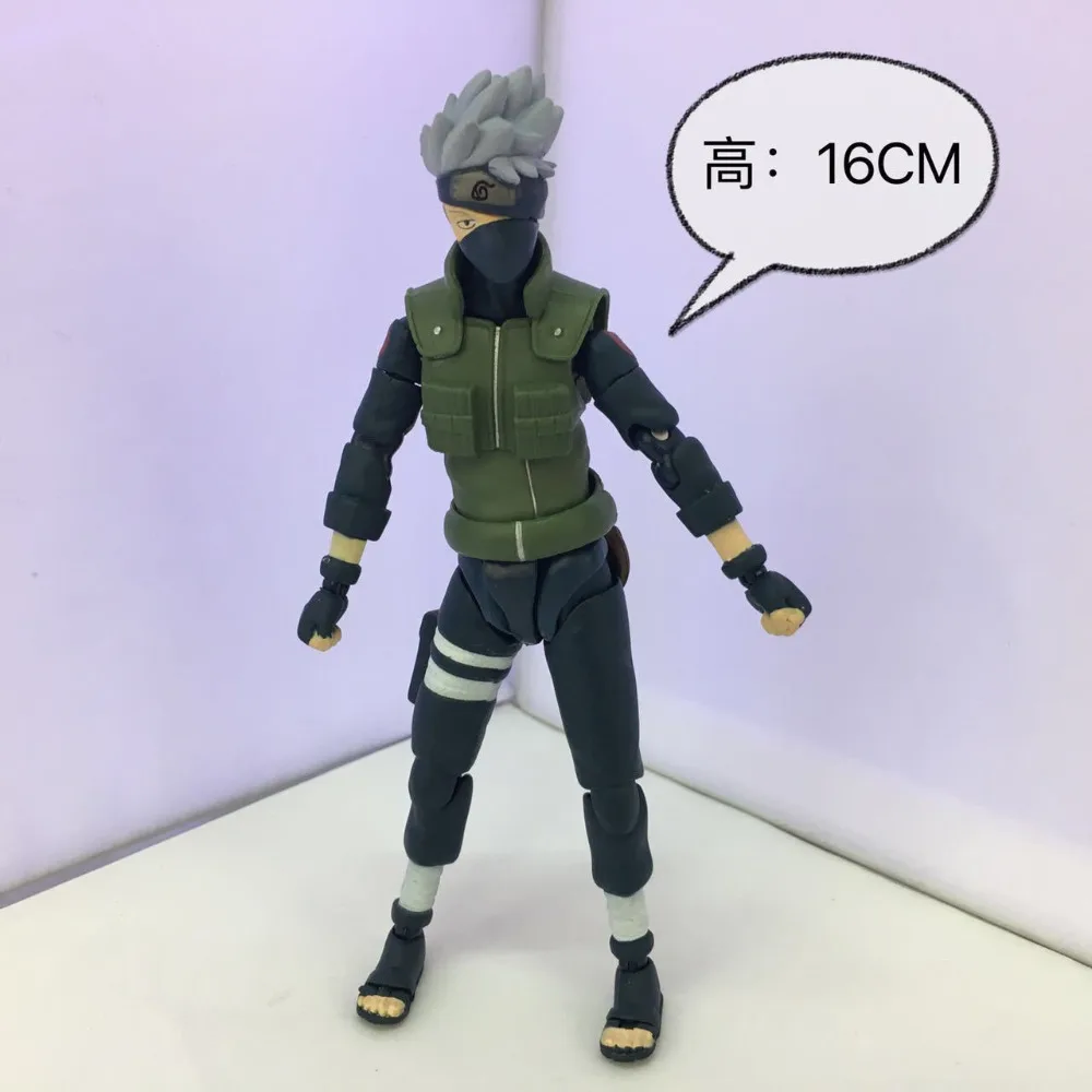 Какаши фигурка СВЧ Figuarts Наруто Коллекционные Фигурки игрушки S. H Figuarts фигурка Какаши