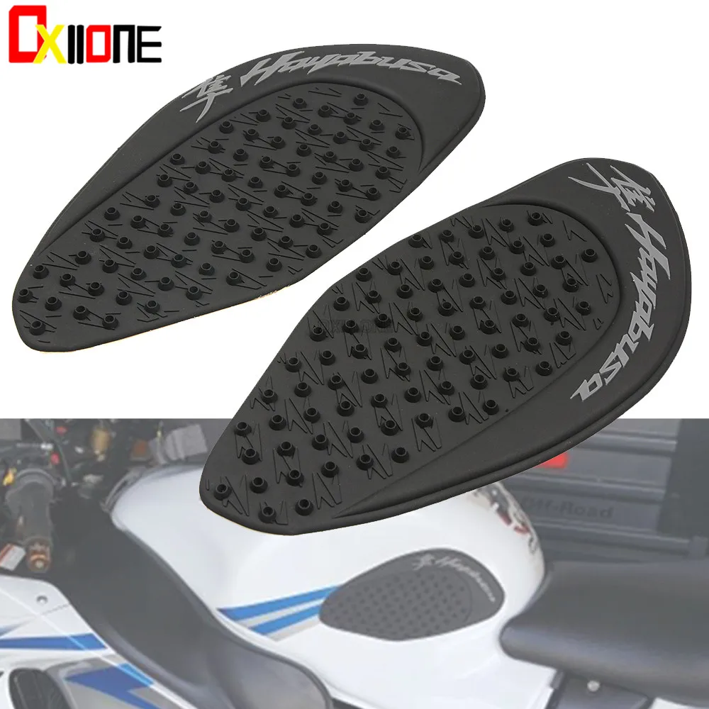 

For Suzuki GSXR 1300 2008-2016 GSXR 1300 Motorcycle Anti slip Tank Pad Sticker Gas Knee Grip Traction Side 3M Decal