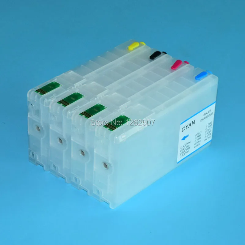 Epson t7921 t7922 t7923  t7924 Refill Cartridge With Compatible Chip