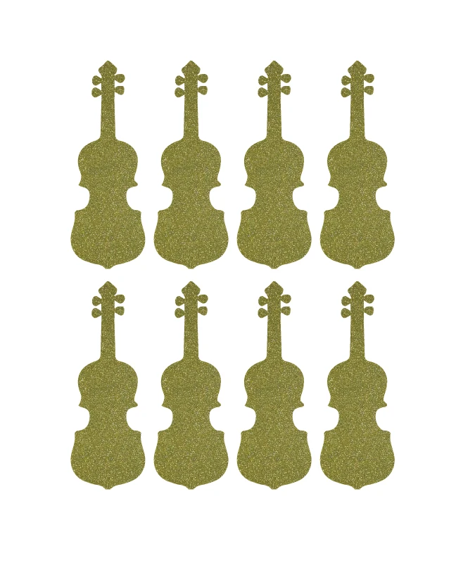 1,7x5 см viola Золотая блестящая наклейка этикетка