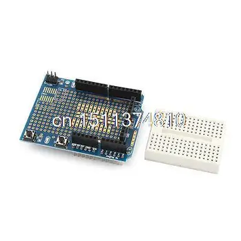 

10 Set Prototyping Prototype Shield ProtoShield + Mini Breadboard for Arduino