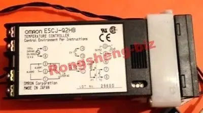 

DHL/EMS 2 Sets 1PC Used for OMRON E5CJ-Q2HB Temperature Controller 100-240VAC E5CJQ2HB