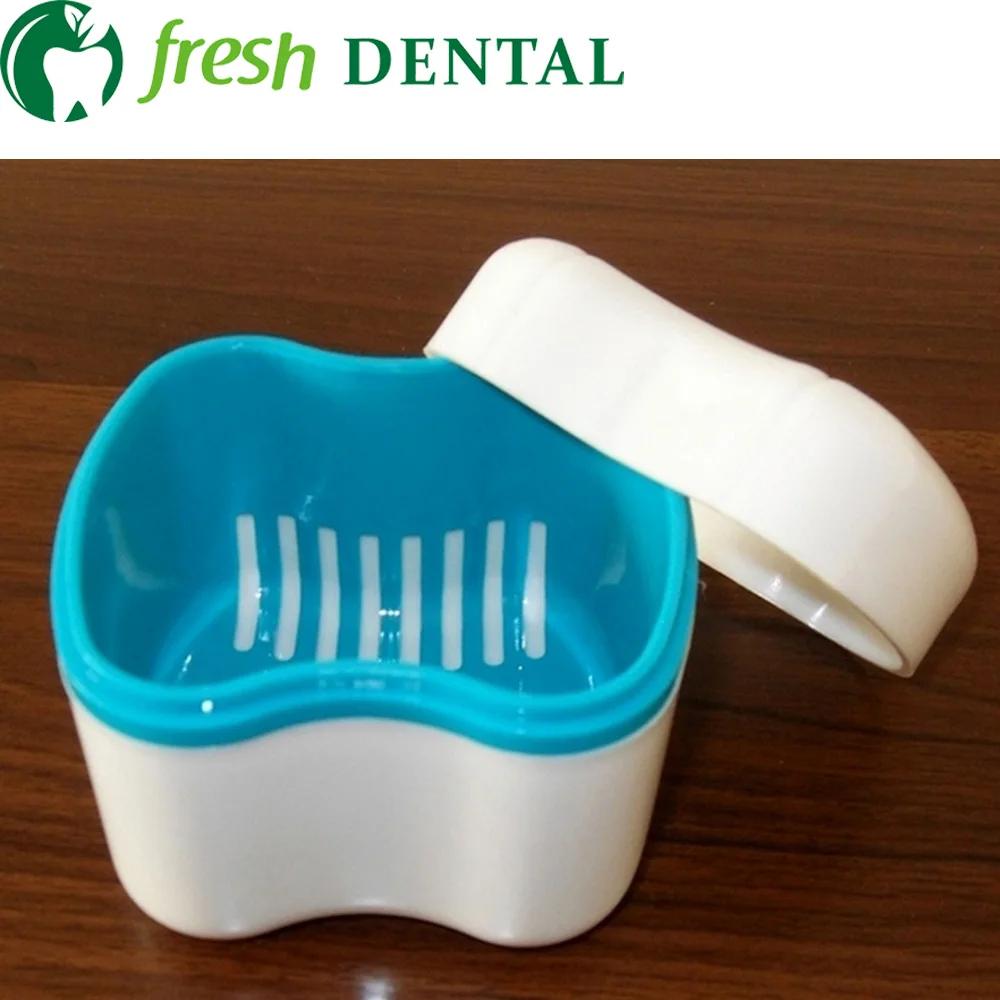 retainer box boxes dentures denture teeth mouth orthodontic non beauty