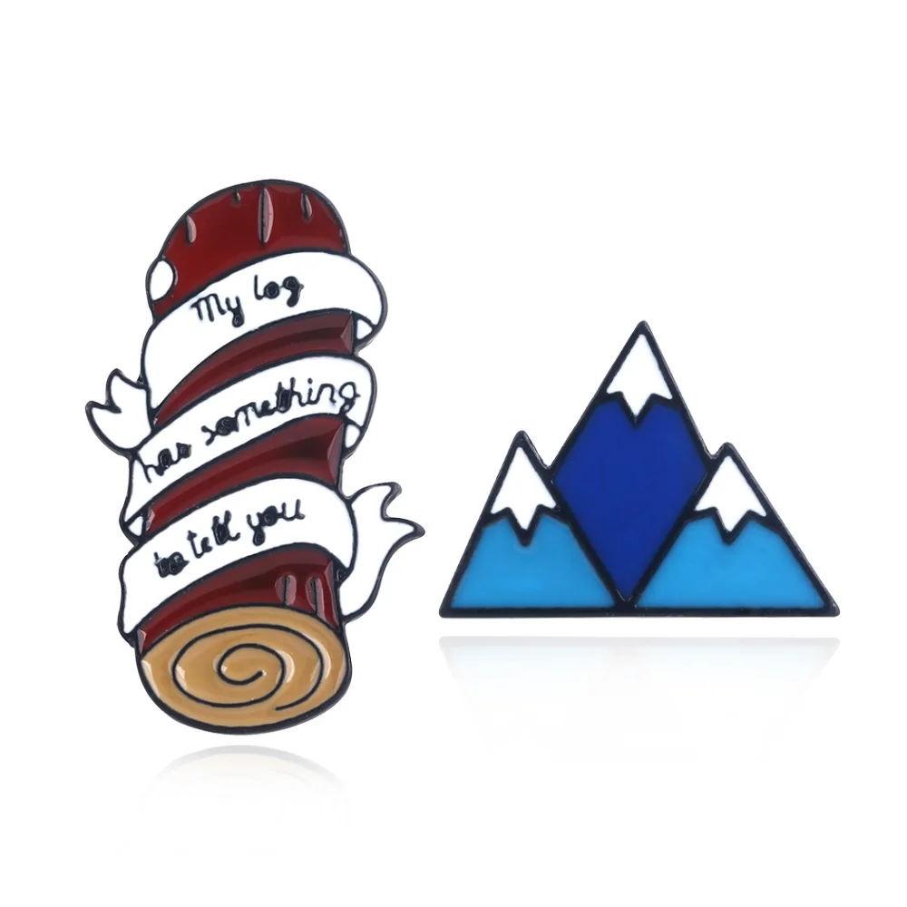 

20pc Twin Peaks Brooch Log Lady Shrink Plastic Agent COOPER & Sheriff TRUMAN" Shrink Plastic COOPER Sherif Log Lady pin jewelry