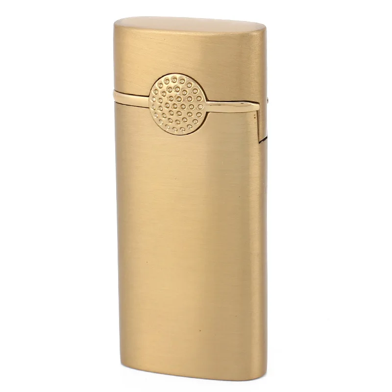 

Compact Jet Lighter Gas Torch Turbo Lighter Strip Windproof All Metal Cigar Lighter 1300 C Butane No Gas Camping Lighter