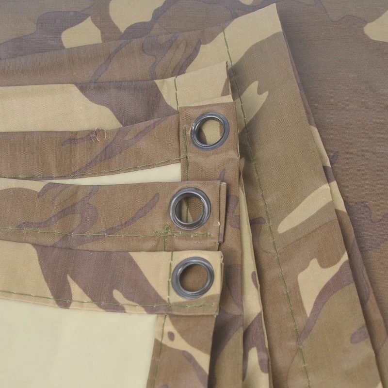 Многофункциональный Камуфляжный дождевик Desert Camo военное пончо от дождя для