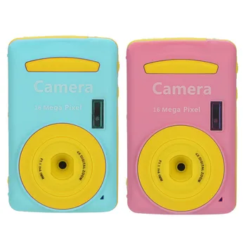 

for Child Kids Camera Cheap Camera 2.4HD Screen Portable Digital Camera Anti-Shake Face Detection Camcorder Shoot Camera Digital