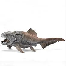 High Simulation Dunkleosteus Sea Life Dinosaur Toy Jurassic Park Ancient Creatures Model Brinquedos Kids Cartoon Birthday Gift jurassic park dinosaur pvc action figure toy ancient creatures dinosaur world display model brinquedos children birthday toys