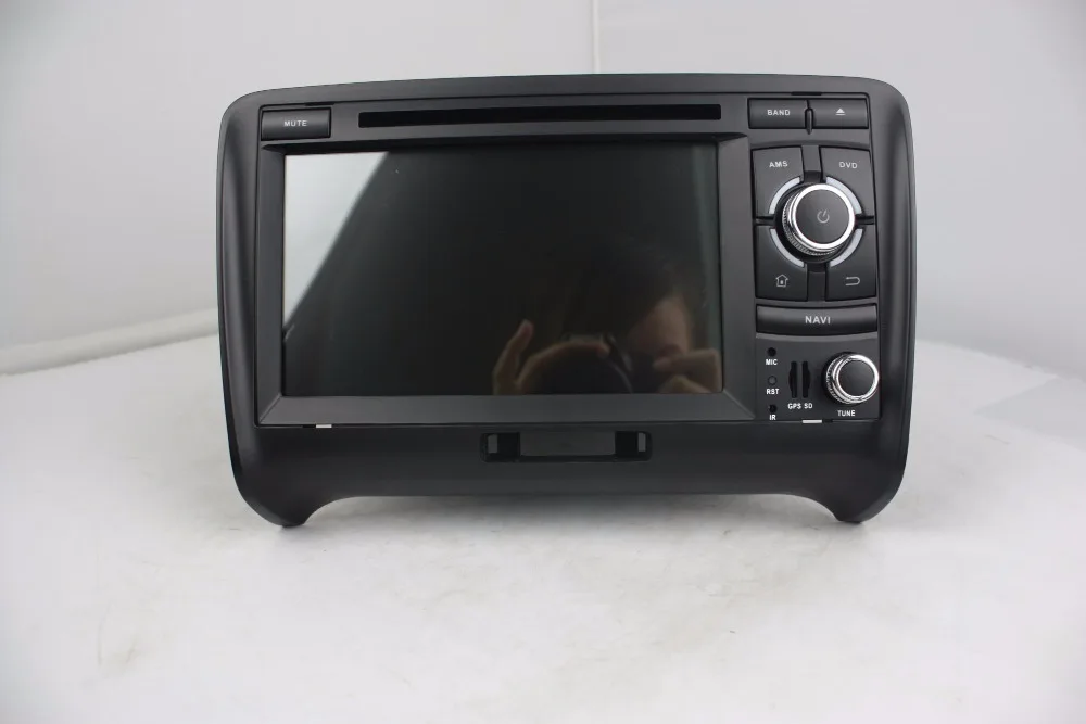 Flash Deal 1024*600 HD 7" Android 8.1 Car Radio GPS Multimedia Head Unit for Audi TT 2006-2013 With 2GB RAM Bluetooth 4G WIFI Mirror-link 1