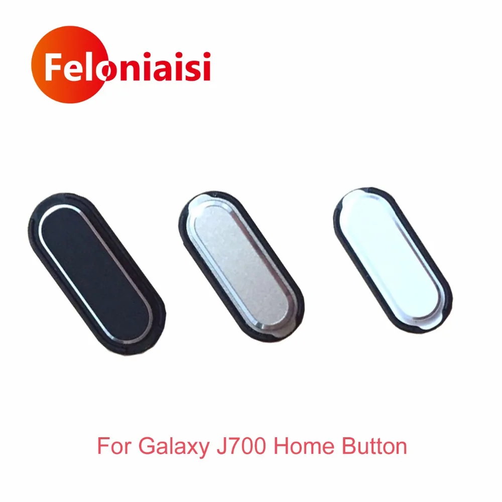 Высокое качество Главная Кнопка для samsung Galaxy J7 J700 J700F возврата Ключ клавиатуры
