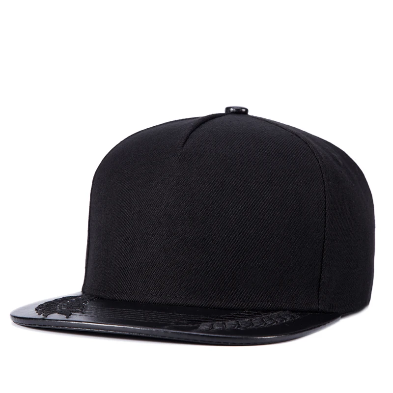 Вышитые кепки, головной убор в хип-хоп стиле, Для мужчин Flat Bill козырьком Цвет: черный Бейсбол Кепки уличная танец скейтборд Снэпбэк кепки Шапки Кепка-тракер Для женщин козырек