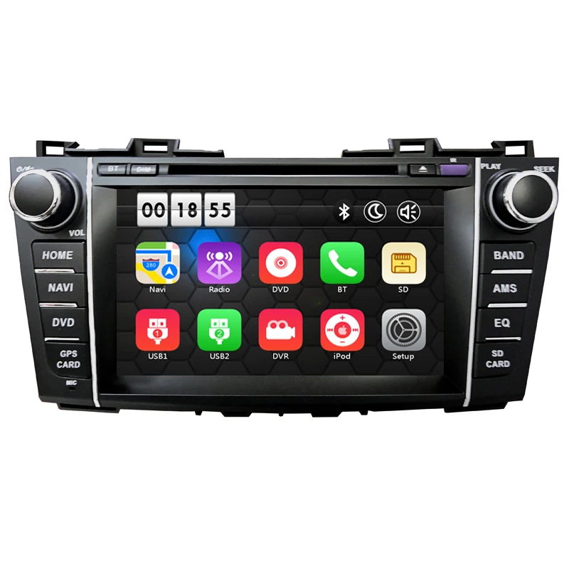 8 inch Wince HD Car DVD Player with font b GPS b font Navigation system for
