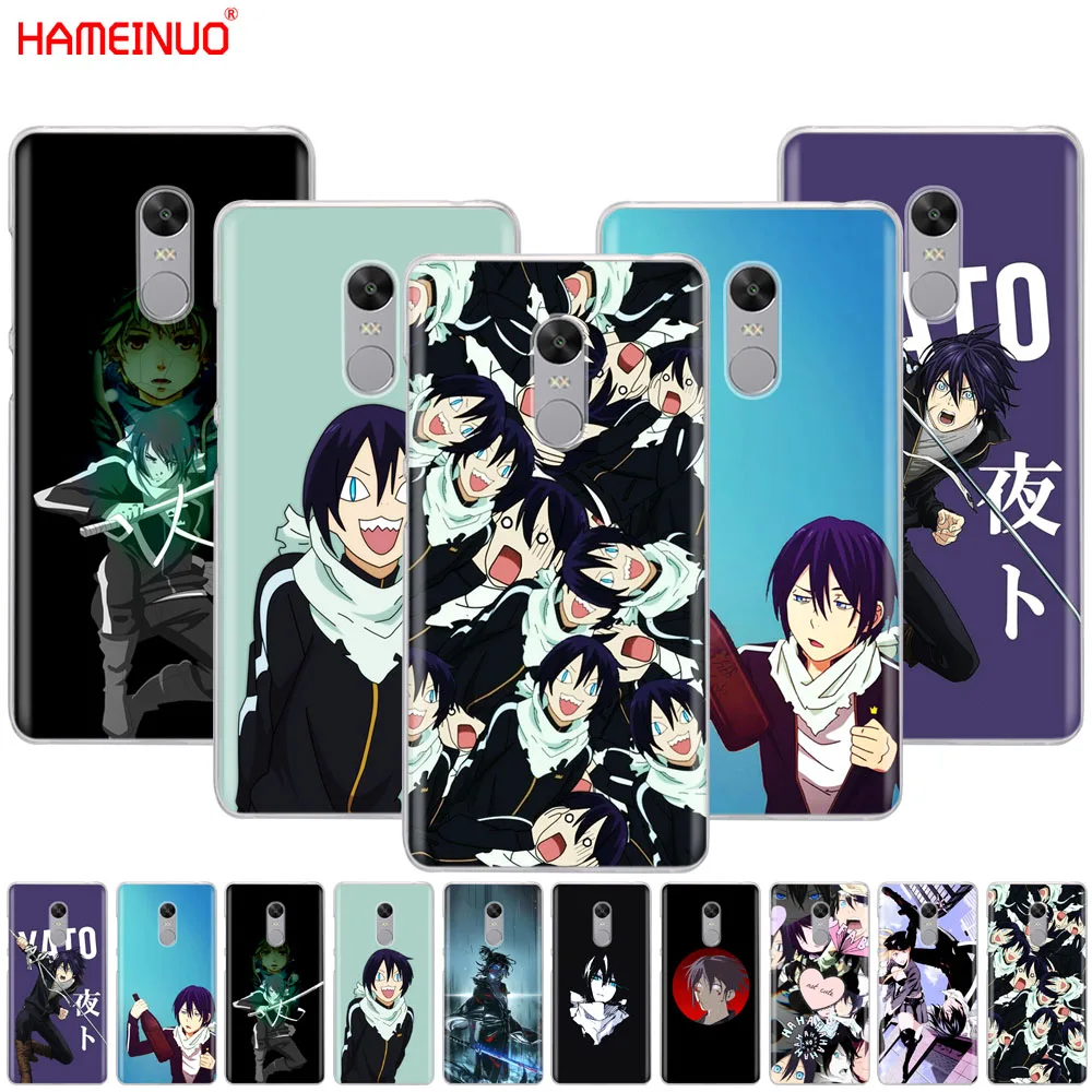 HAMEINUO Noragami аниме крутой чехол для телефона Xiaomi redmi 5 4 1 1s 2 3 3s pro PLUS note 4X 4A 5A | Мобильные