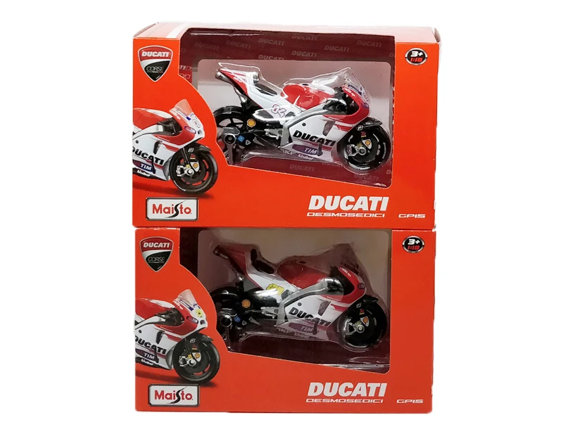 1:18 Maisto Ducati Desmosedici литье под давлением мотогонок