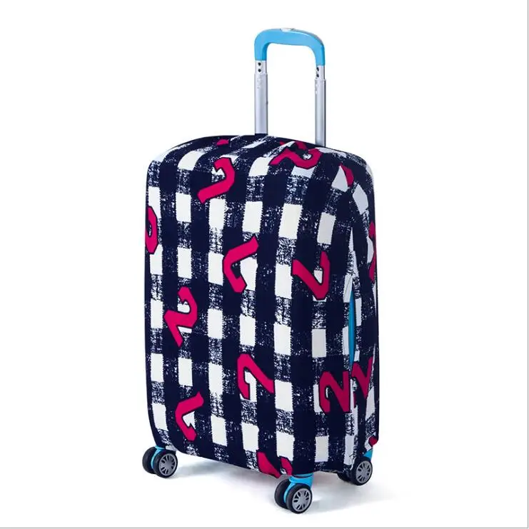 Wear dustproof Luggage Protective Covers Elastic Trolley Travel Suitcase Bag Dust Rain Cases For Accessories Travel Products sa Wear dustproof Luggage Protective Covers Elastic Trolley Travel Suitcase Bag Dust Rain Cases For Accessories Travel Products sa
