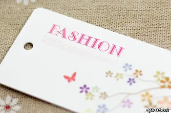 

DH19027 custom Garment tags/hangtag/Clothing Labels/Sticker/Packing/Jewellery Tags/Business Cards/paper tags/tag