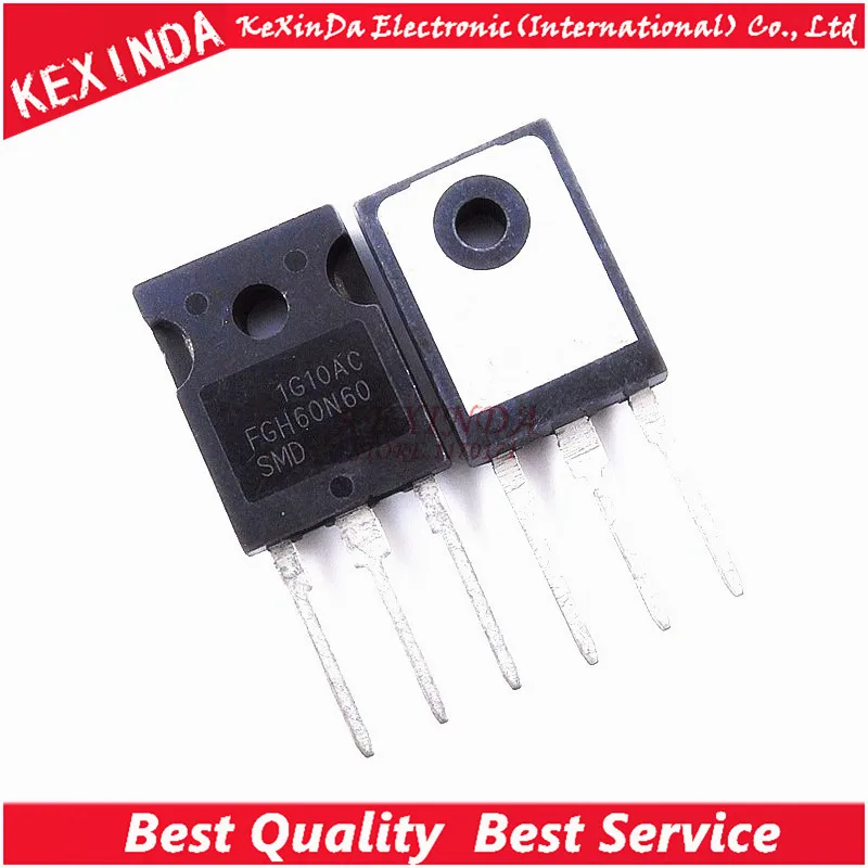 FGH60N60SMD FGH60N60 60n60 TO-247 IC 100 шт./лот Бесплатная доставка | Электронные компоненты и