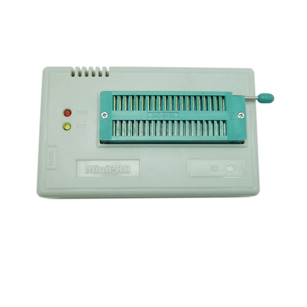 LRF Высокоскоростной TL866CS USB Minipro Программист EEPROM FLASH 8051 AVR MCU GAL PIC SPI 8 адаптеров