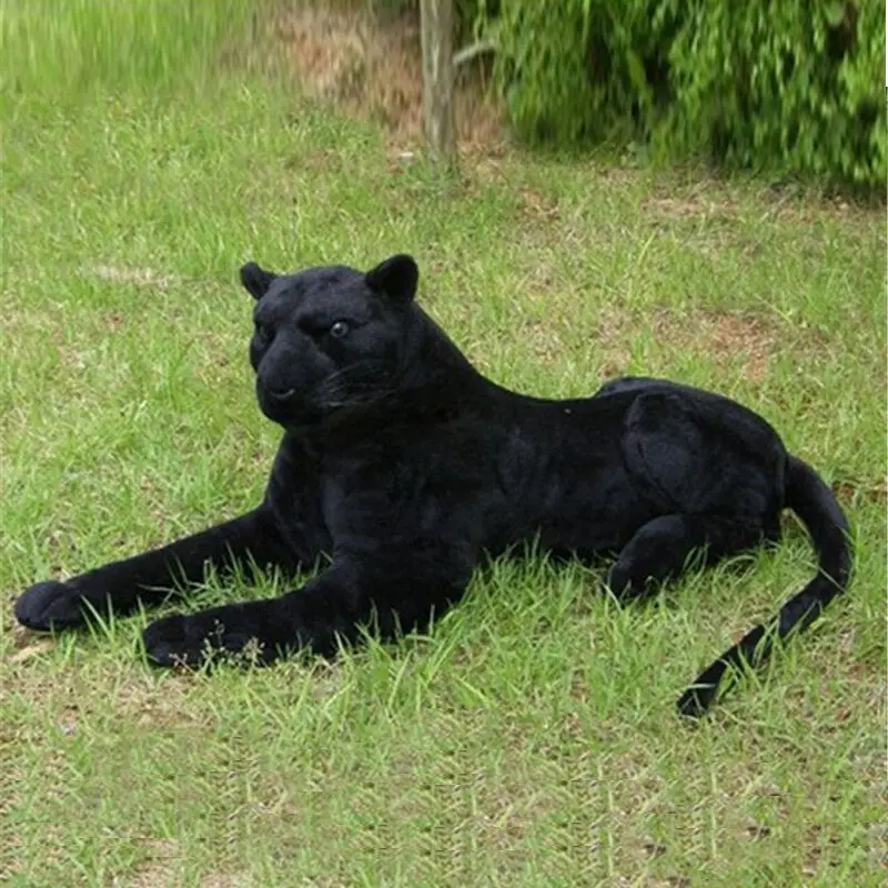 51 дюймов гигантские Висячие большие Пантеры леопардовые плюшевые игрушки мягкие животные эмуляционный подарок плюшевые игрушки Kawaii Плюшевые Милые Плюшевые