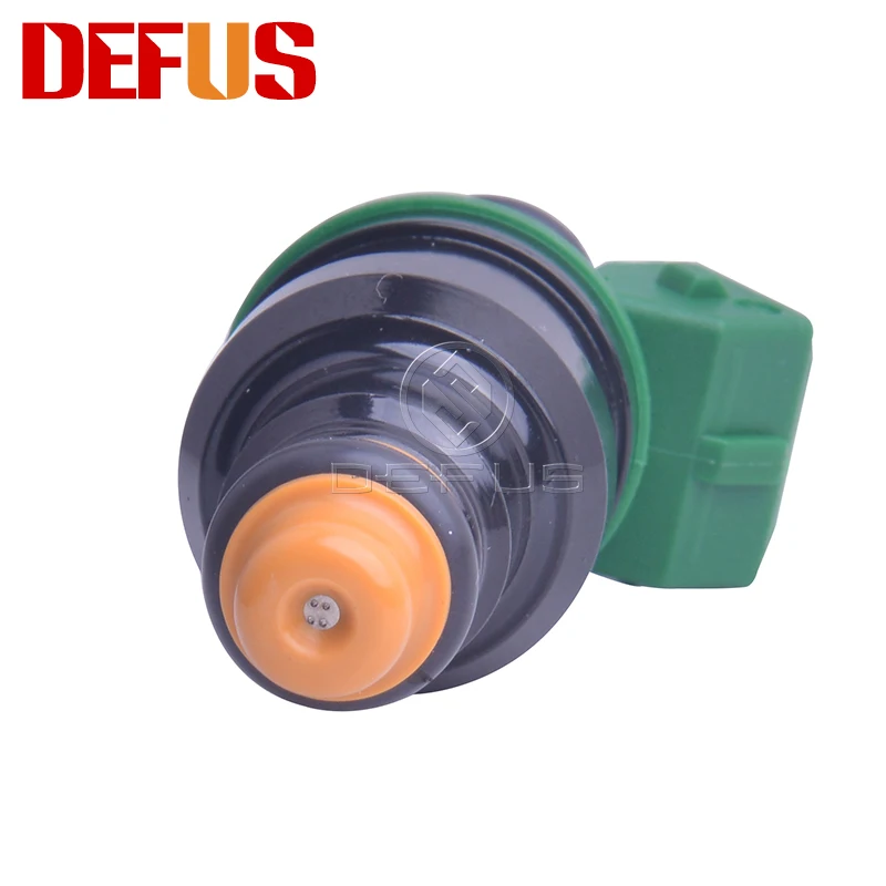 Топливный инжектор DEFUS 1X 0280150803 сопло Bico для SIERRA ESCORT RS COSWORTH 2 0 T 5 зеленый 803 84 95 280 150