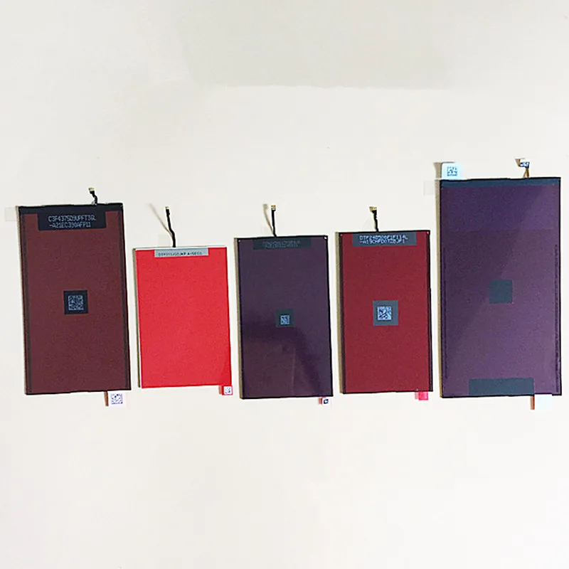 Kooliang 5 шт. для iphone 4 4S 5C 5S 6 P плюс 4.7 &quot5.5 подсветкой Оптовая ЖК дисплей Дисплей Подсветка Плёнки|Шлейфы