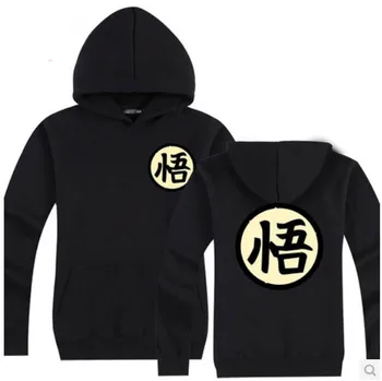 

Dragon Ball Goku male outerwear autumn cotton pullover hoodie casual jacket coat