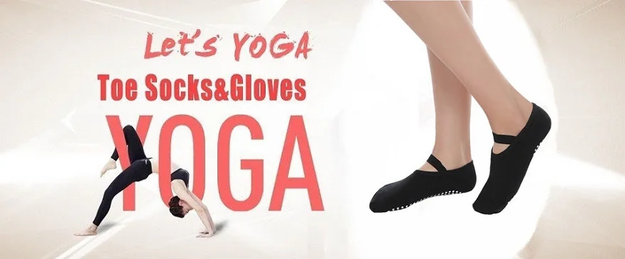 yoga com apertos anti skid antiderrapante cinco