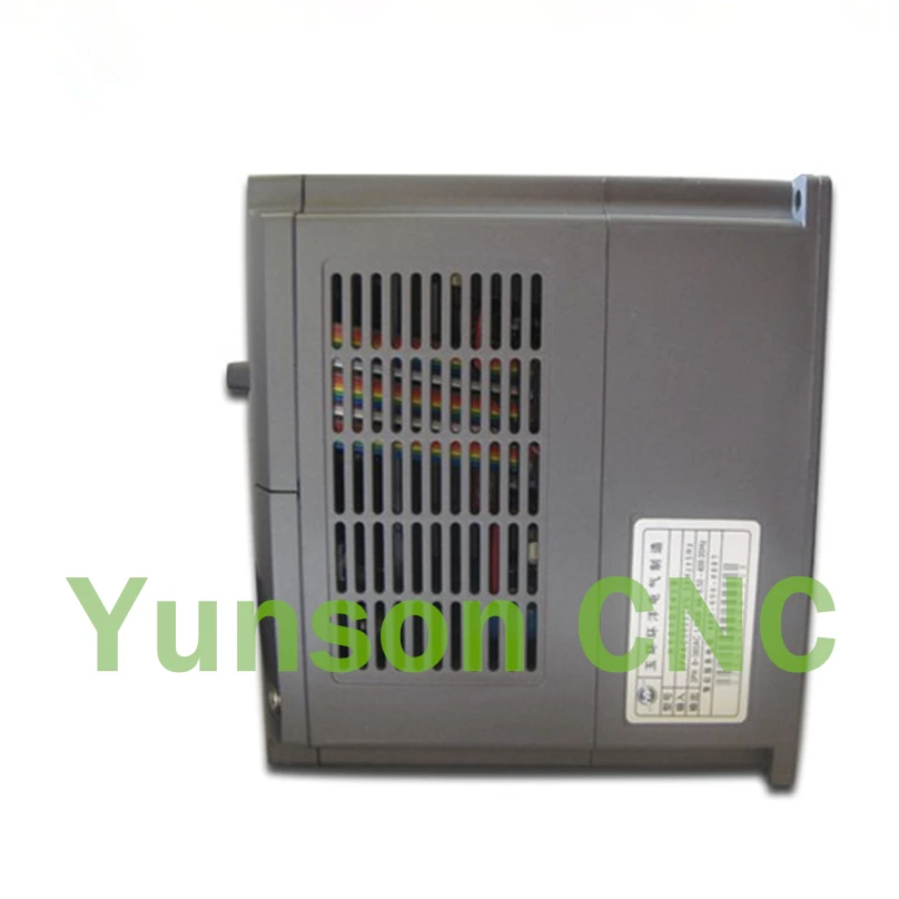 HuanYang 4 кВт 4000 Вт 5HP 400 Гц переменный Частотный Привод VFD инвертор для ЧПУ шпинделя