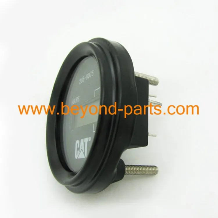 Program specific time 320D excavator hour meter timer control gauge