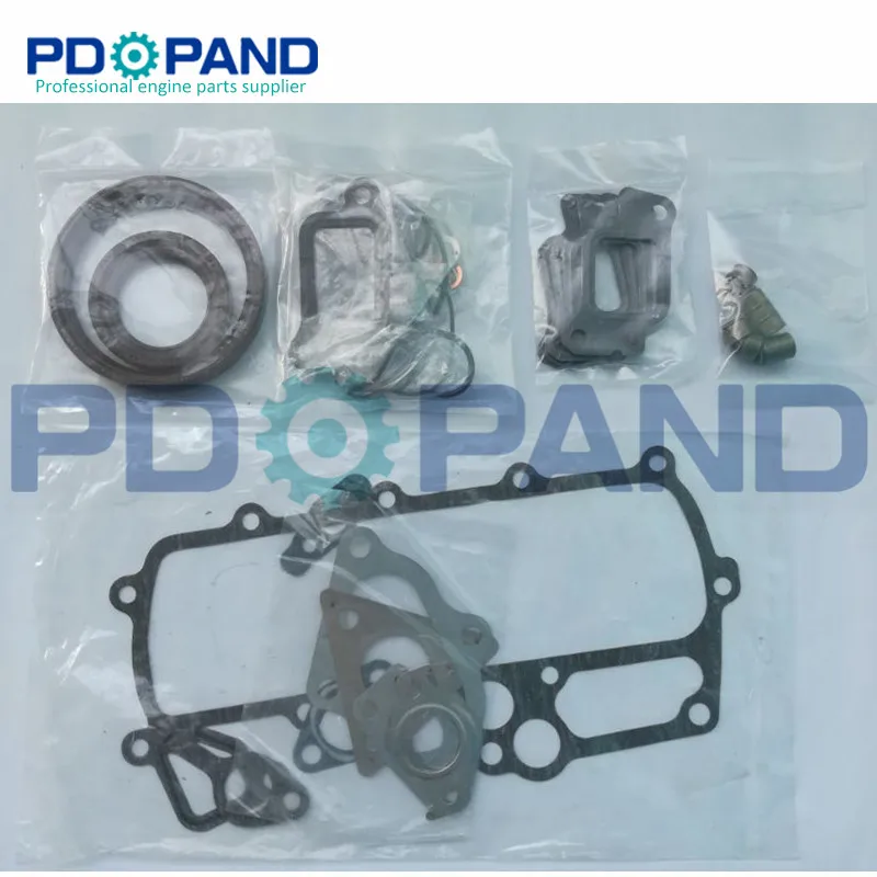 4M40 4M40T Engine full gasket kit 5_