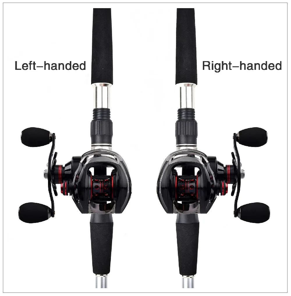 left handed baitcaster reel