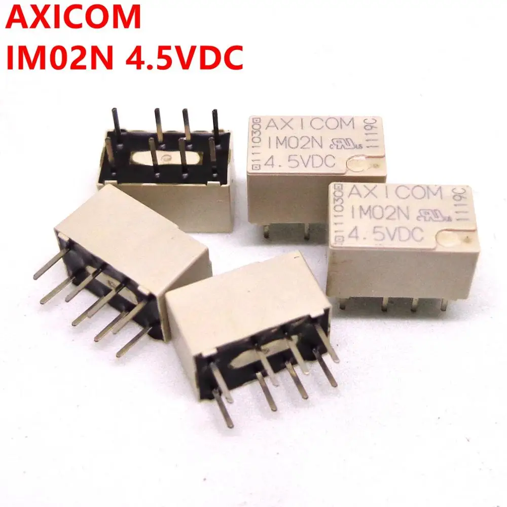 

10pcs AXICOM TE RELAY IM02N 4.5VDC relay Brand new and original