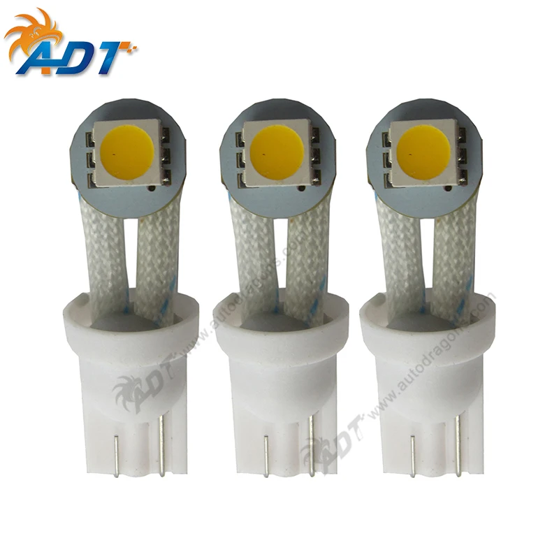 20 шт теплый белый 1 5050SMD 6 3 V AC/DC высшая яркость без GHOSTING пинбол светодиодные лампы