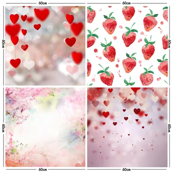 

Strawberry background photography backdrops valentines backdrop photo studio props newborn props Stakes background ZH-19