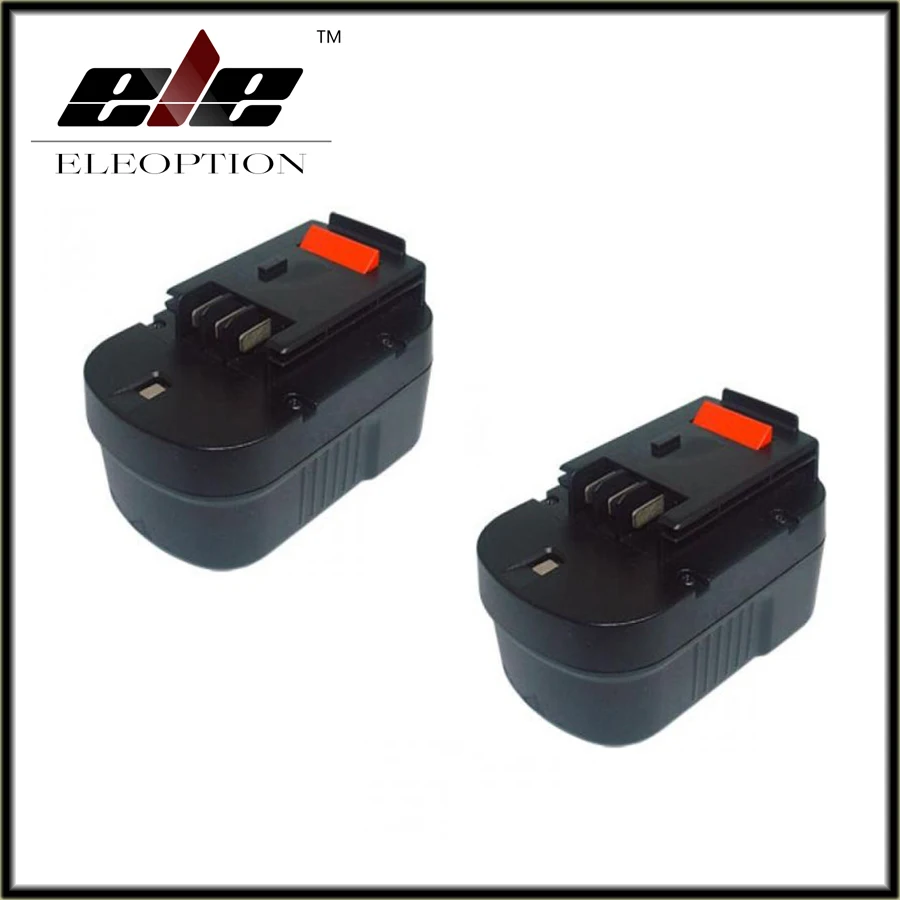 2 шт. для Black &amp Decker 14 4 в 2000 Ач 499936 мАч NI-CD сменная батарея 499936-34 -35 A144 A144EX A14 A14F HPB14 |