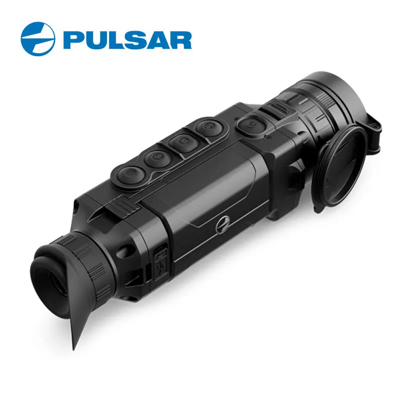Handheld Pulsar XQ38F Thermal Imaging And Night Vision Monocular 50HZ