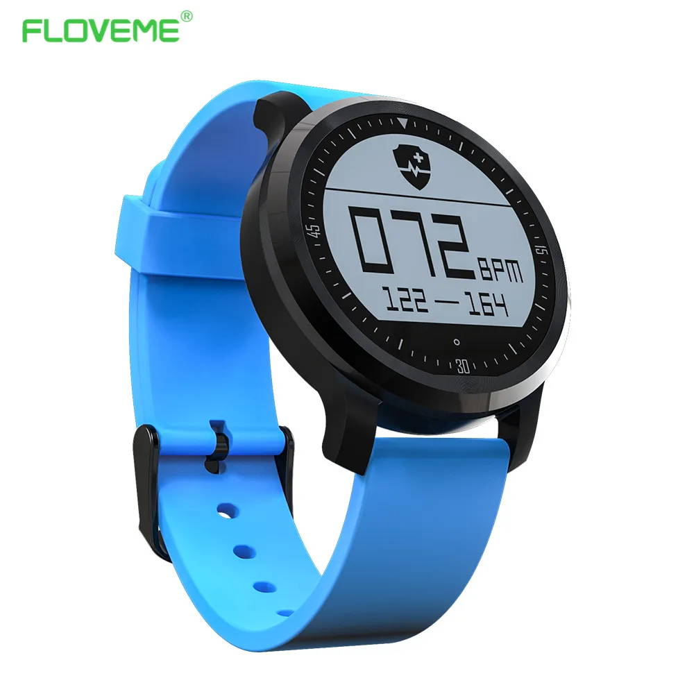 FLOVEME Smart Watch For iPhone Huawei Android IOS Bluetooth Wristband Heart Rate Pedometer Alarm Clock font