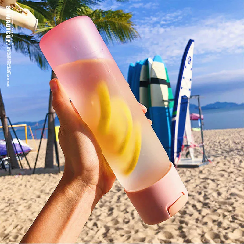 My Bottle glass 420 мл PC бутылки для воды прозрачные или матовые термостойкие герметичные