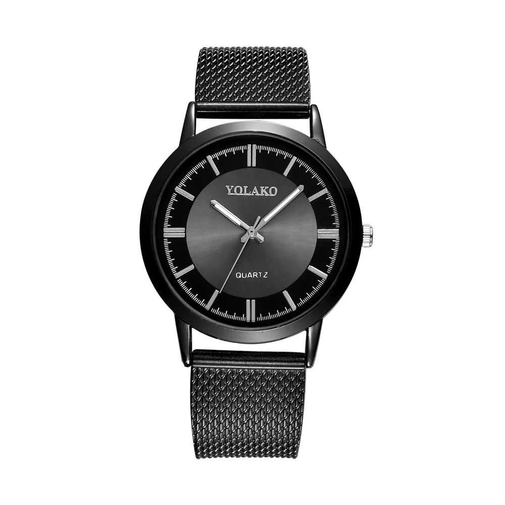 

Fashion Women's Mesh with Watch 2019 Simple Tick Diamond Alloy Dial Business Quartz Wrist Watch #Y073 montre femme a70