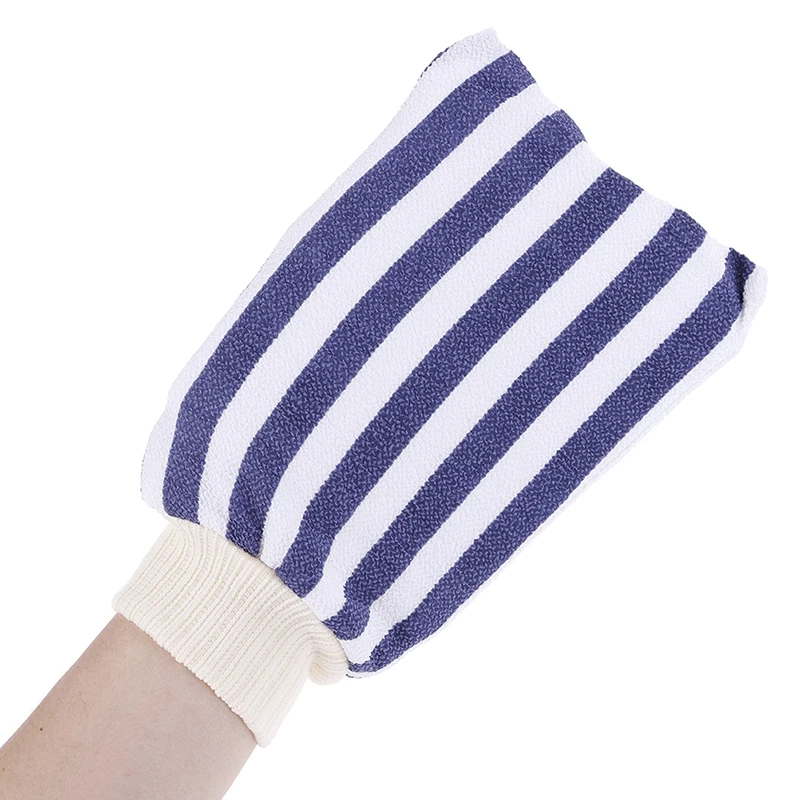 Пилинг для тела перчатки для уборки душа для ванной кожи Массажная губка рукавицы для мытья полотенец для ванной перчатки Новые