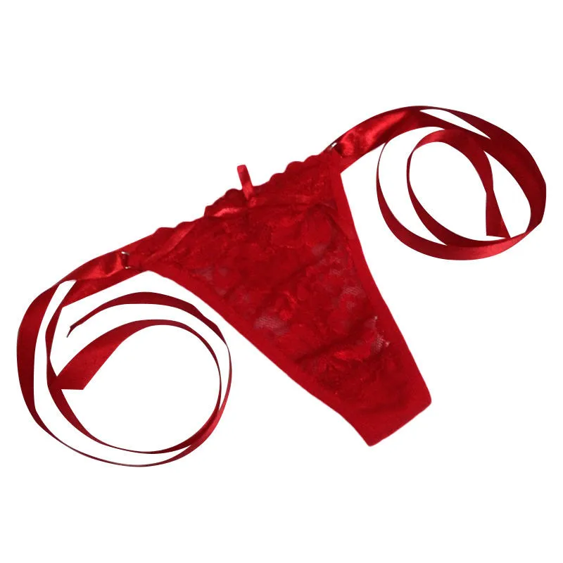 1 шт. Для женщин сексуальные стринги G String Трусики для Панталоны белье Нижнее