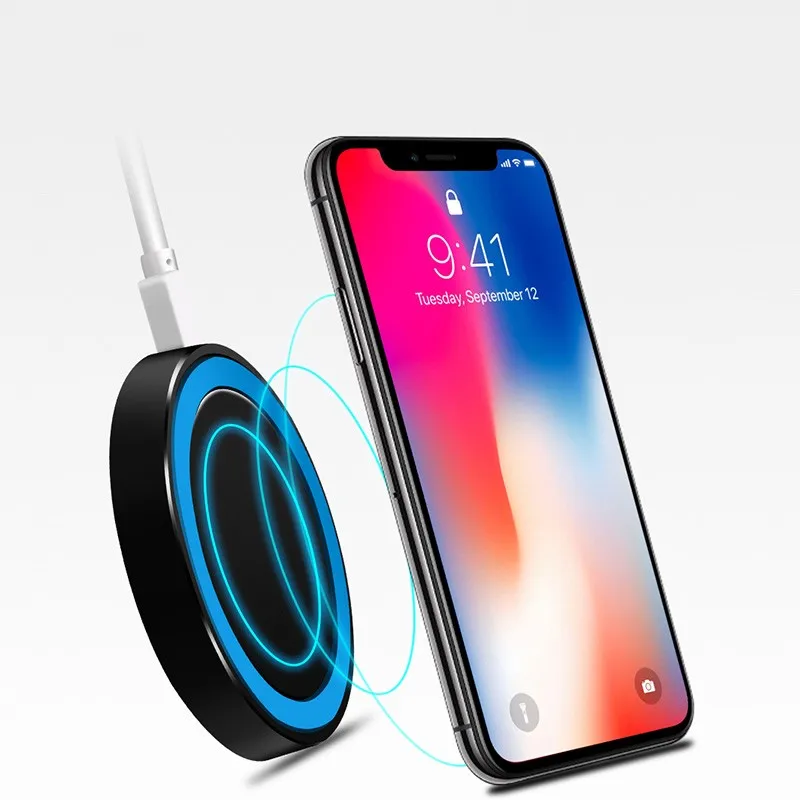 

Mini Wireless Charger For Sony Xperia 10 Plus XZ2 Premium XA2 XZ3 Chargers USB Charging Pad Portable Wireless Power Dock Case