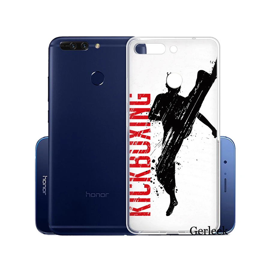 Чехол для телефона тхэквондо Huawei Honor 6A 7A 7C 7X 8X 8 9 10 Lite Play мягкие ТПУ
