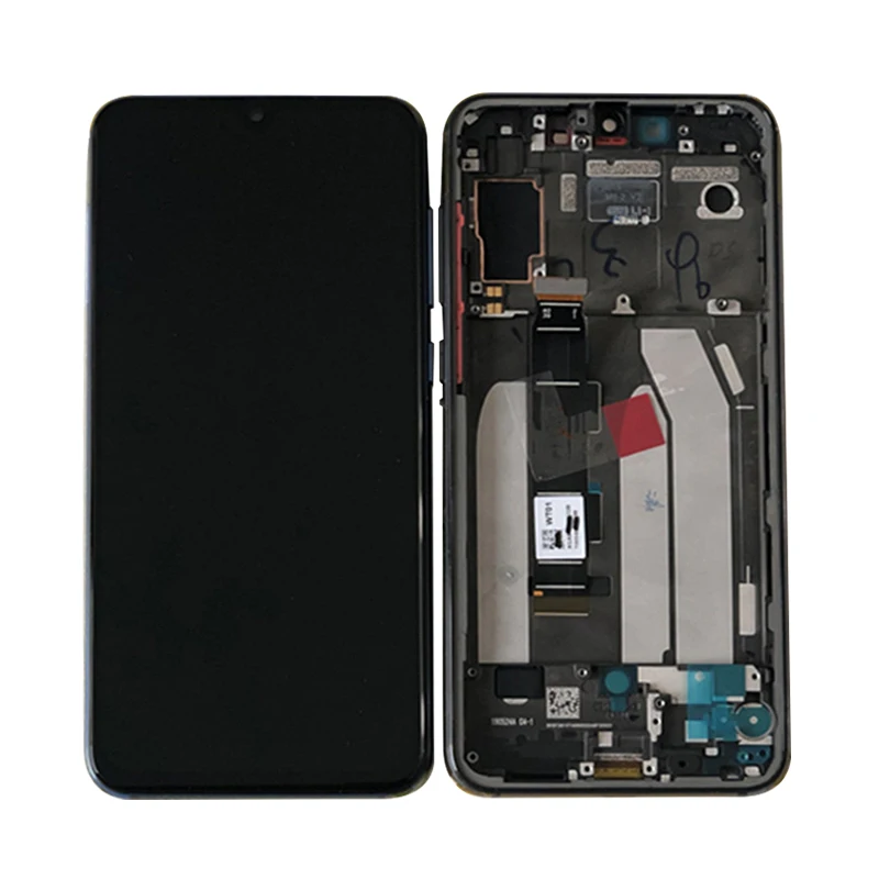 Оригинальный ЖК дисплей M & Sen для Xiaomi MI 9 SE Mi9 AMOLED 5 97 дюйма с рамкой и цифровым